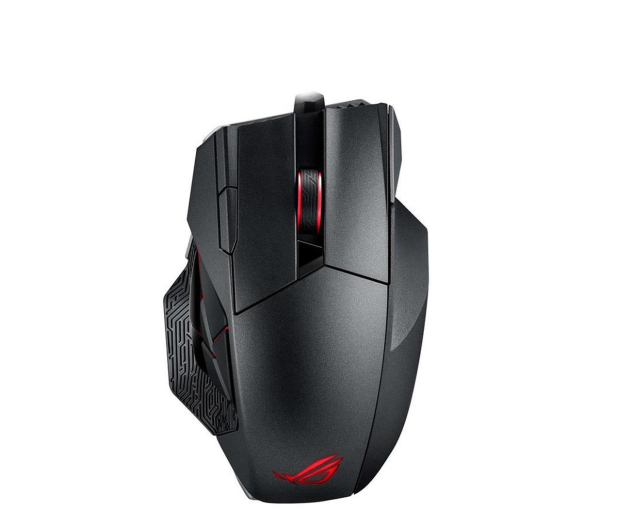 ASUS ROG Spatha (8200dpi, czarna) - 327778 - zdjęcie